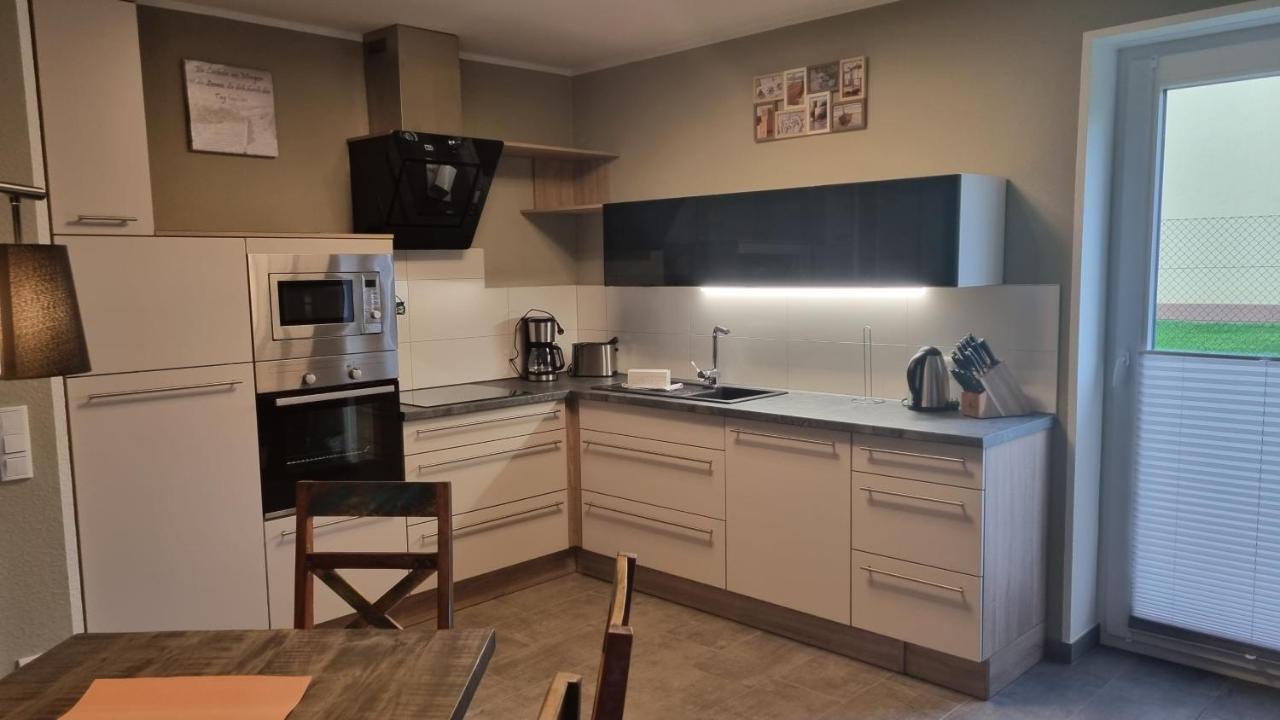 Park-Apartment Scharmuetzelsee Wohnung 1 Wendisch Rietz Ngoại thất bức ảnh