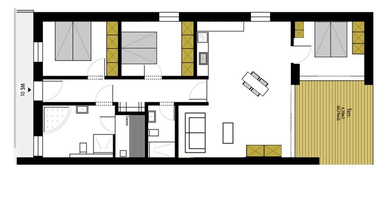 Park-Apartment Scharmuetzelsee Wohnung 1 Wendisch Rietz Ngoại thất bức ảnh